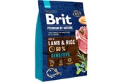 Hunde - Brit Premium by Nature Sensitive Lamb 3kg - BH540300