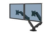 Monitorhalterung - Fellowes Eppa Dual Monitor Arm - Black - 9683401