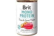 Hunde - Brit Mono Protein Tuna & Sweet Potato 400g - 8595602555383