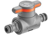 Gartenbewässerung - Gardena 18266-50 Coupling with Control Valve - 18266-50