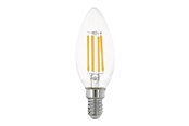 LED-Birnen - EGLO LED-Lampe E14 C35 2.2W 470LM 3000K KLAR E14 - 110283