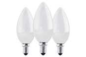 LED-Birnen - EGLO LED-Lampe Lm_Led_E14 opal E14 - 113113