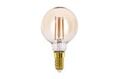 LED-Birnen - EGLO LED-Lampe G60 Globe 4W/822 350 lumen amber E14 - 110061