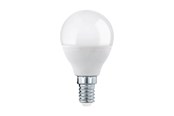 LED-Birnen - EGLO LED-Lampe P45 Mini ball 5.5W/830 470 lumen matt dimmable E14 - 110139