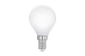 LED-Birnen - EGLO LED-Lampe P45 Mini ball 7W/827 806 lumen matt E14 - 110047