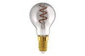 LED-Birnen - EGLO LED-Lampe P45 Mini ball Spiral 4W/820 100 lumen smoke dimmable E14 - 110194