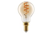 LED-Birnen - EGLO LED-Lampe P45 Mini ball Spiral 4W/820 145 lumen amber dimmable E14 - 110191