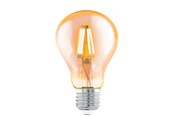 LED-Birnen - EGLO LED-Lampe A75 Standard 4W/822 350 lumen amber E27 - 110051