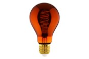 LED-Birnen - EGLO LED-Lampe A75 Spiral 4W/820 30 lumen copper dimmable E27 - 110089