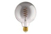 LED-Birnen - EGLO LED-Lampe G125 Globe 4W/820 100 lumen smoke dimmable E27 - 110087