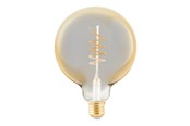 LED-Birnen - EGLO LED-Lampe G125 4W/820 (25W) Amber E27 - 110082