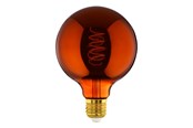 LED-Birnen - EGLO LED-Lampe G125 Globe 4W/620 30 lumen copper dimmable E27 - 110093