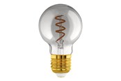 LED-Birnen - EGLO LED-Lampe G60 Globe 4W/820 100 lumen smoke dimmable E27 - 110195