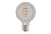 LED-Birnen - EGLO LED-Lampe G80 Globe 4W/822 270 lumen clear 3-step dimmable E27 - 113052