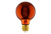 LED-Birnen - EGLO LED-Lampe G80 Globe 4W/622 30 lumen copper dimmable E27 - 110091