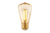 LED-Birnen - EGLO LED-Lampe ST48 3.5W/822 270 lumen amber 3-step dimmable E27 - 113049
