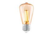 LED-Birnen - EGLO LED-Lampe ST48 Drop 4W/822 270 lumen amber E27 - 110054
