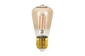 LED-Birnen - EGLO LED-Lampe ST48 Drop 4W/817 300 lumen amber dimmable E27 - 110066