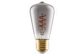 LED-Birnen - EGLO LED-Lampe ST48 Spiral 4W/820 100 lumen smoke dimmable E27 - 110196