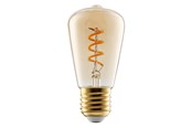 LED-Birnen - EGLO LED-Lampe ST48 Spiral 4W/820 145 lumen amber dimmable E27 - 110193