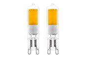LED-Birnen - EGLO LED-Lampe COB 2W/840 200 lumen 2-pack G9 - 110153
