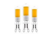LED-Birnen - EGLO LED-Lampe COB 2W/840 200 lumen clear 3-pack G9 - 113109