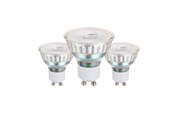 LED-Birnen - EGLO LED-Lampe SCOB 4.5W/830 345 lumen clear 3-pack GU10 - 113114
