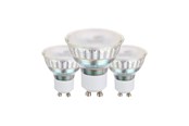 LED-Birnen - EGLO LED-Lampe COB 3W 250lm 3000K 3-pack GU10 - 117527