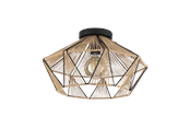 Lampen - EGLO Adwickle schwarz - 43775