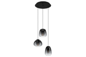 Lampen - EGLO Aguilares schwarz - 900196
