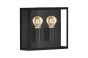 Lampen - EGLO Alamonte 1 schwarz - 900698