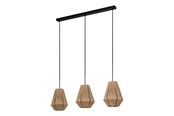 Lampen - EGLO Alderney schwarz - 43786
