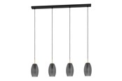 Lampen - EGLO Batista schwarz, messing-gebürstet - 900508