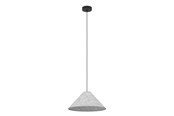 Lampen - EGLO ALSAGER pendant lamp grey - 43984