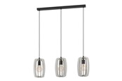 Lampen - EGLO Bajazzara schwarz - 900503