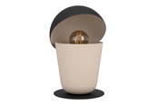 Lampen - EGLO Batabano sandfarben, schwarz - 900396