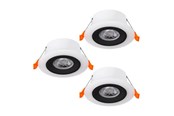 Lampen - EGLO Calonge schwarz, weiss - 900915