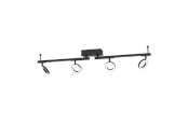 Lampen - EGLO Cardillio 2 schwarz - 900516