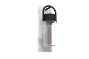 Lampen - EGLO Carraro grau, schwarz - 900286