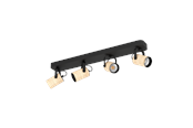 Lampen - EGLO Cayuca schwarz - 900438