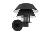 Lampen - EGLO CHIAPPERA outdoor wall lamp black - 900287