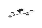 Lampen - EGLO Clavellina schwarz - 900351