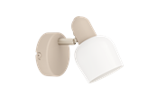 Lampen - EGLO Corato sandfarben, nickel-matt - 900714