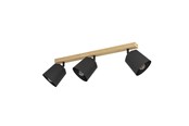 Lampen - EGLO COTORRO SPOT 2XE27 SORT - 900433