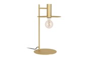 Lampen - EGLO ESCANDEL table lamp brushed brass - 900734