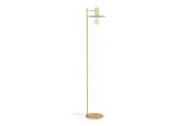 Lampen - EGLO ESCANDELL floor lamp brushed brass - 900735
