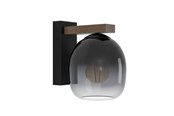 Lampen - EGLO Filago braun, schwarz - 900826