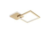 Lampen - EGLO Gafares gold, weiss - 900424