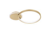 Lampen - EGLO Gafares gold, weiss - 900423