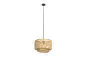 Lampen - EGLO Hettonle schwarz - 43868